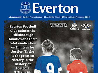 Everton will have a special ma...